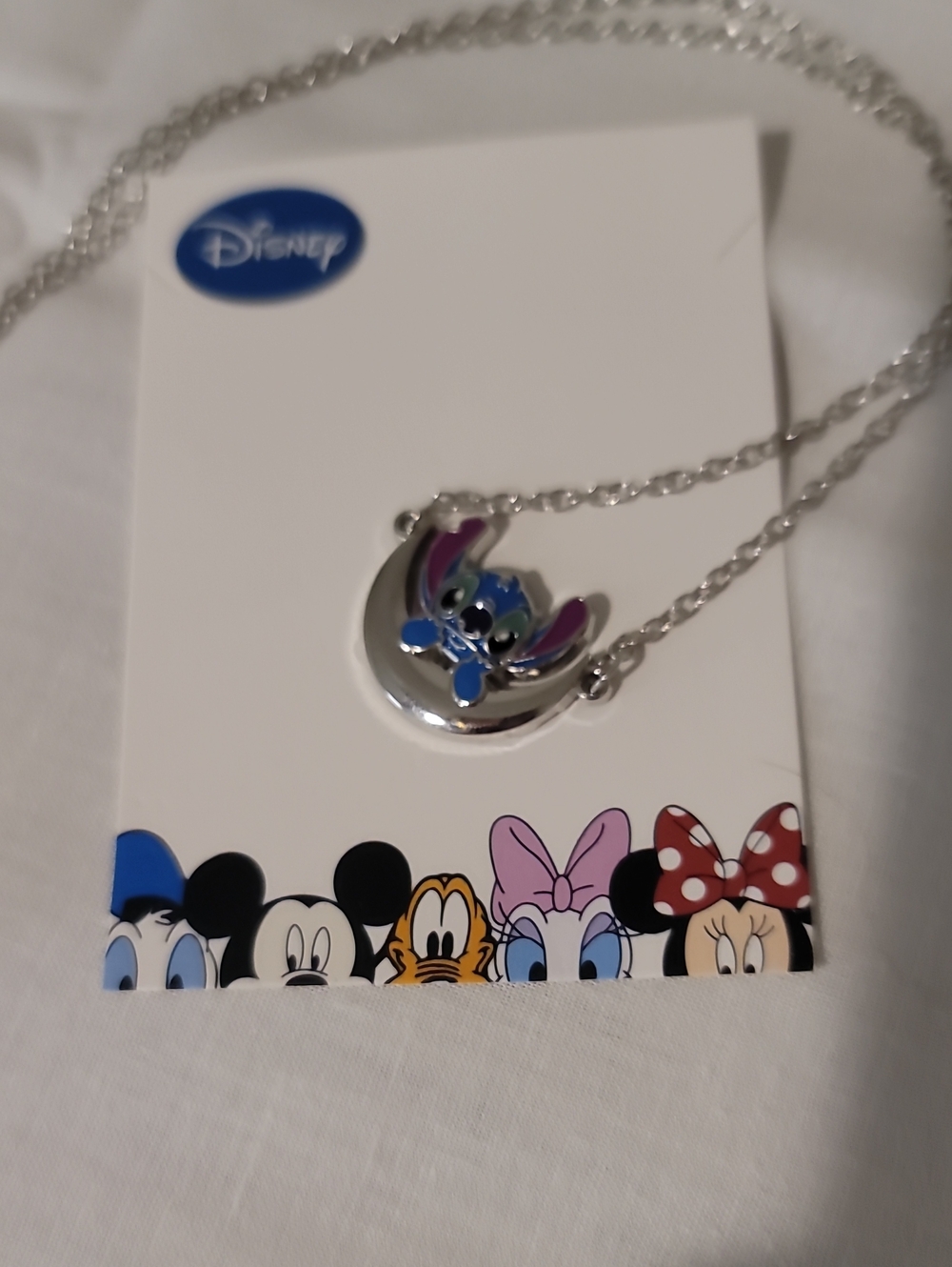Disney Stitch Necklace Nwt - Picture 4 of 6